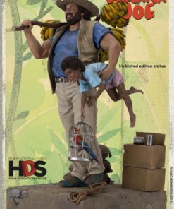 BUD SPENCER AS BANANA JOE OLD&RARE 1/6 RESIN STATUE - Image 3
