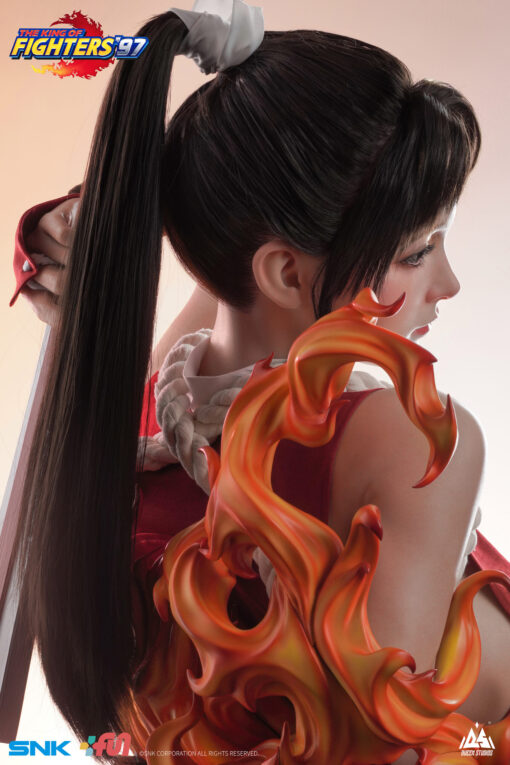 Mai Shiranui Life-Size Bust By Queen Studios Collectibles - Image 8