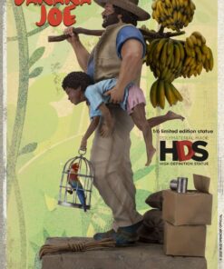 BUD SPENCER AS BANANA JOE OLD&RARE 1/6 RESIN STATUE - Image 4