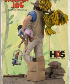 BUD SPENCER AS BANANA JOE OLD&RARE 1/6 RESIN STATUE - Image 5