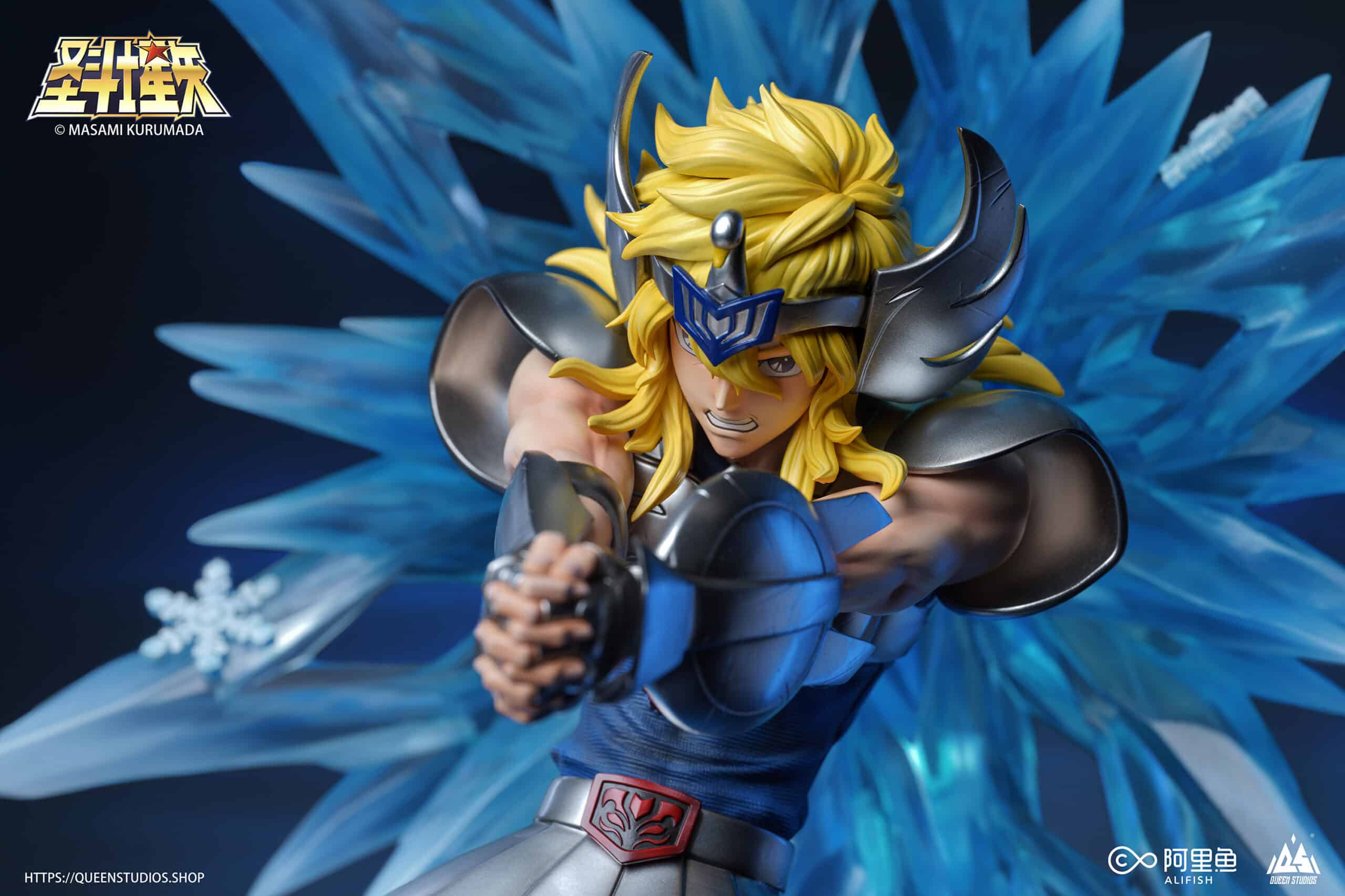 Cygnus Hyoga 1/6 Statue By Queen Studios - Image 8