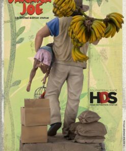 BUD SPENCER AS BANANA JOE OLD&RARE 1/6 RESIN STATUE - Image 6