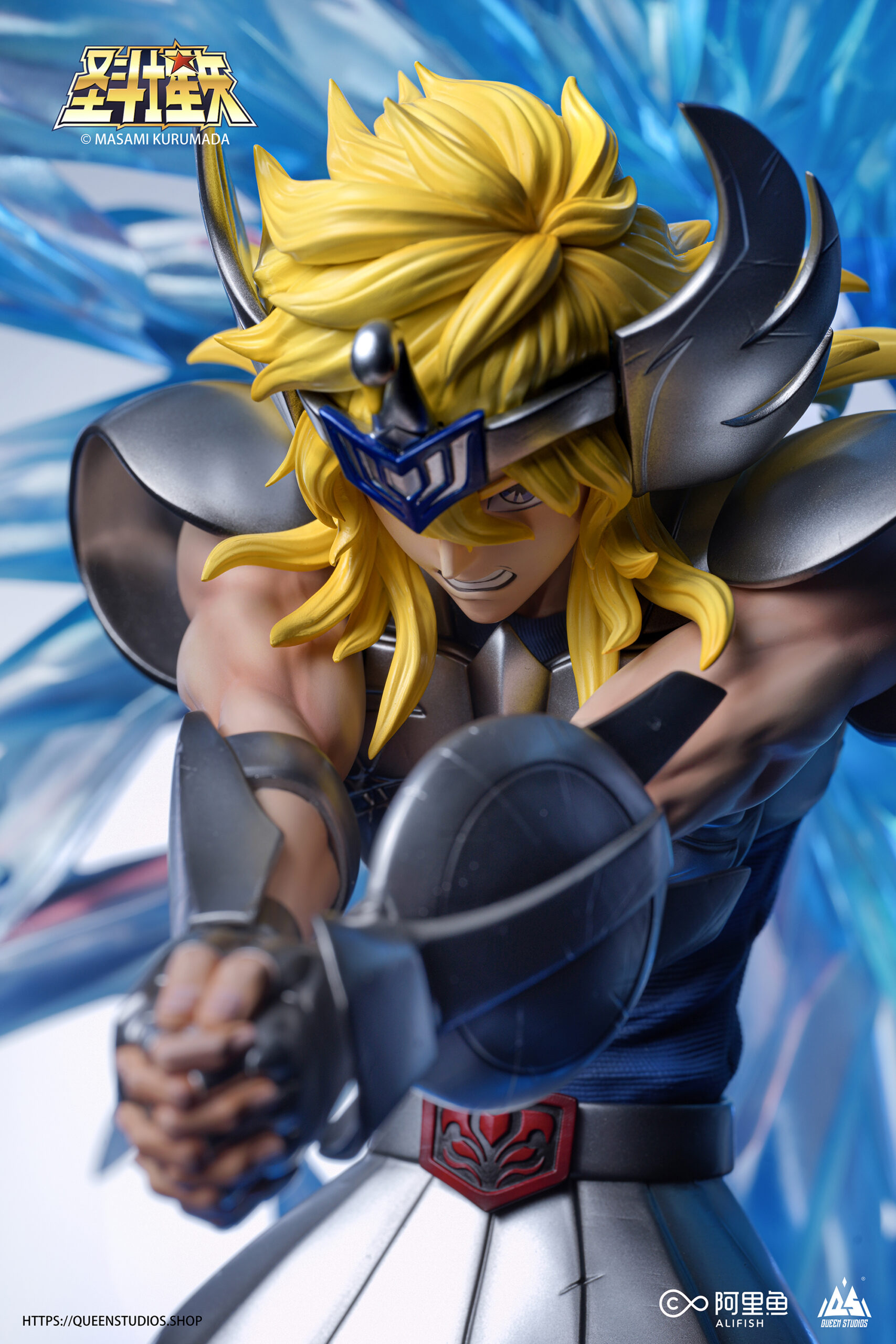 Cygnus Hyoga 1/6 Statue By Queen Studios - Image 9