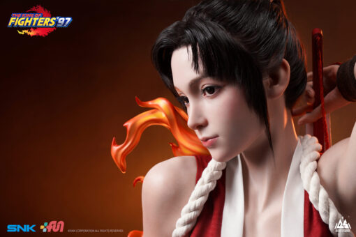 Mai Shiranui Life-Size Bust By Queen Studios Collectibles - Image 25