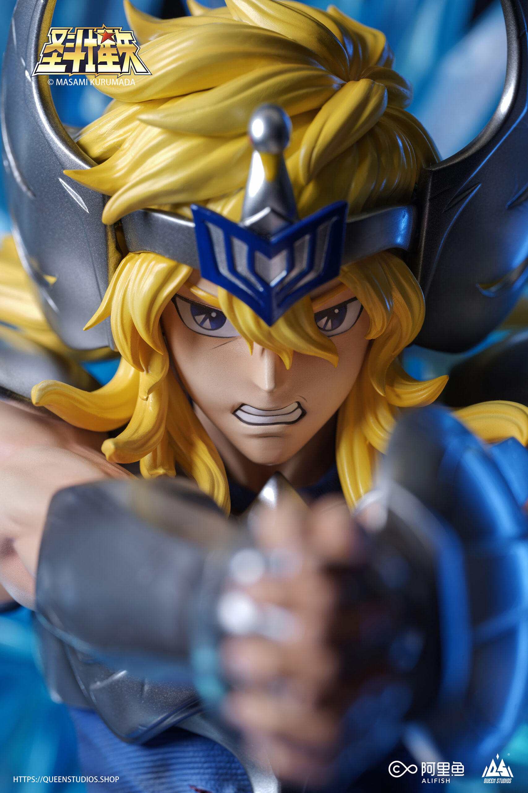 Cygnus Hyoga 1/6 Statue By Queen Studios - Image 10