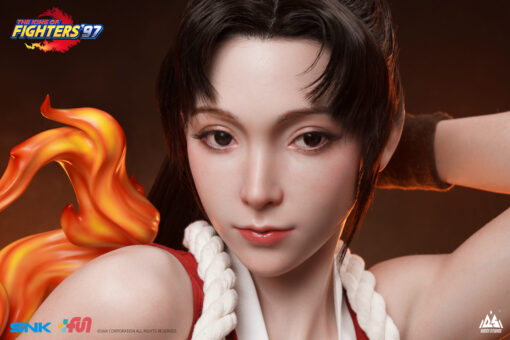 Mai Shiranui Life-Size Bust By Queen Studios Collectibles - Image 28