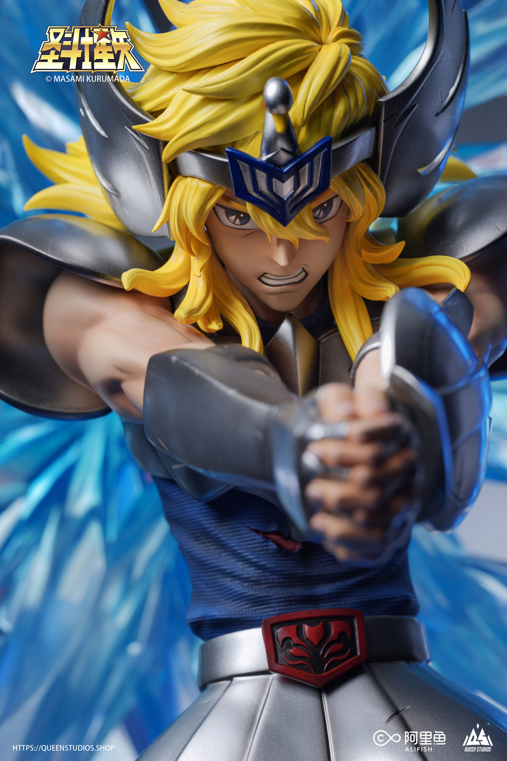 Cygnus Hyoga 1/6 Statue By Queen Studios - Image 11
