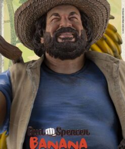 BUD SPENCER AS BANANA JOE OLD&RARE 1/6 RESIN STATUE - Image 13