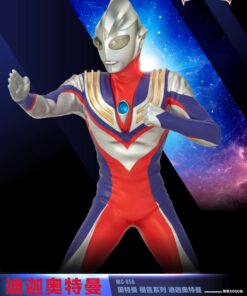 MC-050 Ultraman Master Craft Ultraman Tiga Statue By Beast Kingdom - Image 8