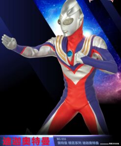 MC-050 Ultraman Master Craft Ultraman Tiga Statue By Beast Kingdom - Image 9