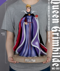 MC-061 Snow White And The Seven Dwarfs Master Craft Queen Grimhilde - Image 4