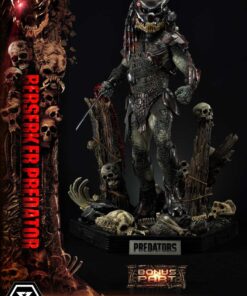 Museum Masterline Predators Berserker Predator Deluxe Bonus Version 1/3 Scale  - MMPR-03DXS By Prime 1 Studios - Image 5