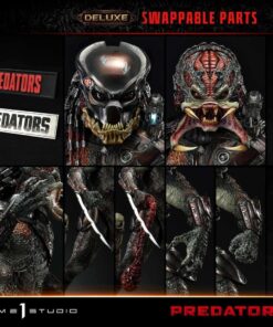 Museum Masterline Predators Berserker Predator Deluxe Bonus Version 1/3 Scale  - MMPR-03DXS By Prime 1 Studios - Image 12