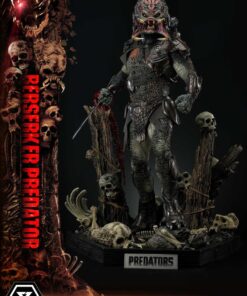 Museum Masterline Predators Berserker Predator Deluxe Bonus Version 1/3 Scale  - MMPR-03DXS By Prime 1 Studios - Image 14