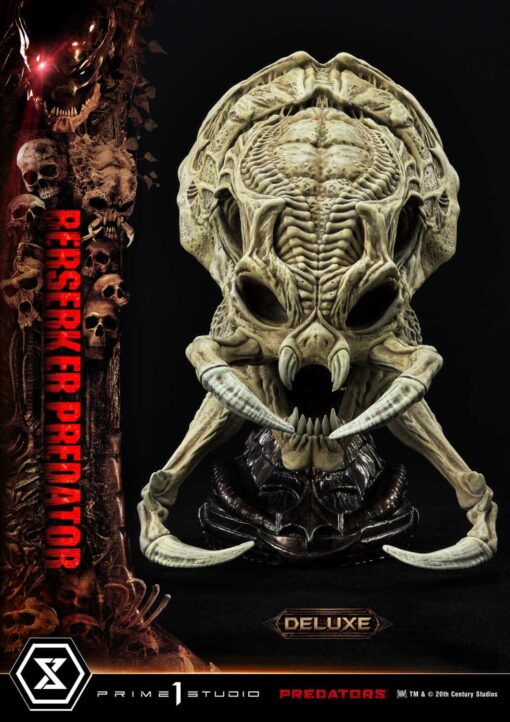 Museum Masterline Predators Berserker Predator Deluxe Bonus Version 1/3 Scale  - MMPR-03DXS By Prime 1 Studios - Image 21