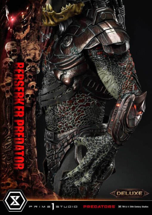 Museum Masterline Predators Berserker Predator Deluxe Bonus Version 1/3 Scale  - MMPR-03DXS By Prime 1 Studios - Image 23