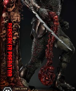 Museum Masterline Predators Berserker Predator Deluxe Bonus Version 1/3 Scale  - MMPR-03DXS By Prime 1 Studios - Image 25