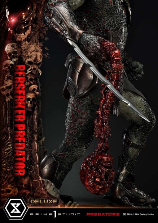 Museum Masterline Predators Berserker Predator Deluxe Bonus Version 1/3 Scale  - MMPR-03DXS By Prime 1 Studios - Image 25