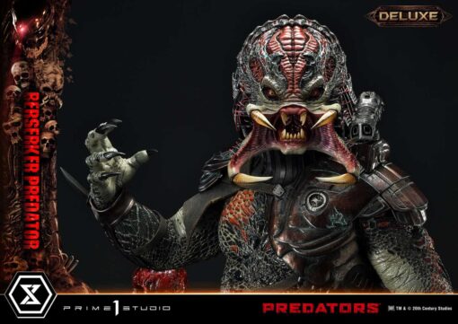 Museum Masterline Predators Berserker Predator Deluxe Bonus Version 1/3 Scale  - MMPR-03DXS By Prime 1 Studios - Image 2