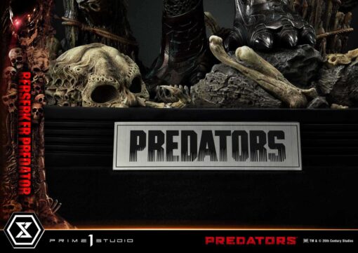 Museum Masterline Predators Berserker Predator Deluxe Bonus Version 1/3 Scale  - MMPR-03DXS By Prime 1 Studios - Image 30