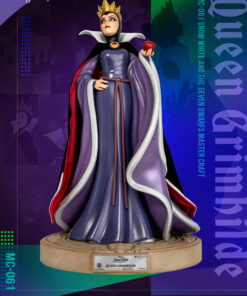 MC-061 Snow White And The Seven Dwarfs Master Craft Queen Grimhilde - Image 9