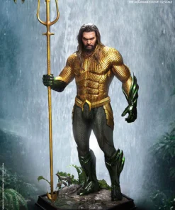 QUEEN STUDIOS Aquaman 1:2 Statue by Queen Studios