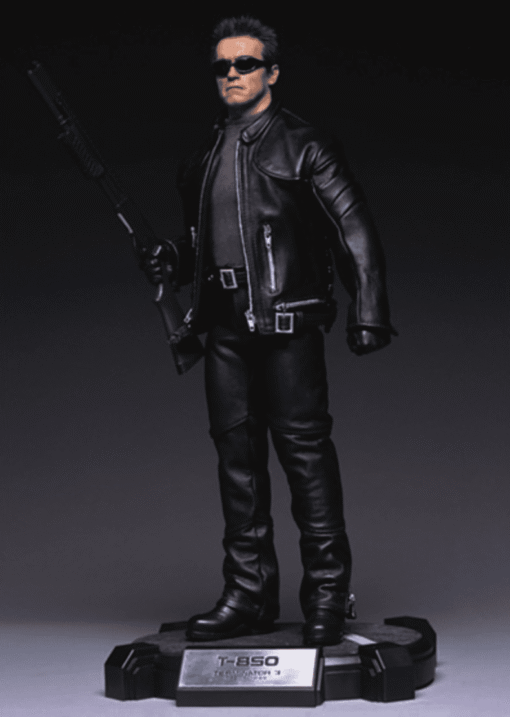 T-850 1/3 Scale Maquette By Cinemaquette