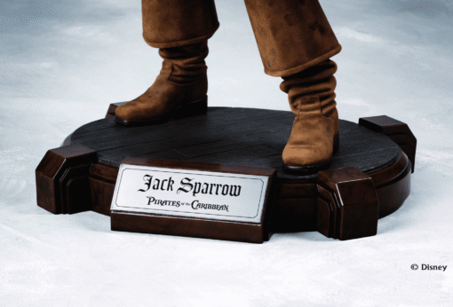 Jack Sparrow 1/3 Scale Maquette By Cinemaquette - Image 8