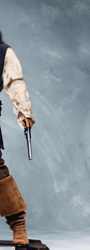 Jack Sparrow 1/3 Scale Maquette By Cinemaquette - Image 7