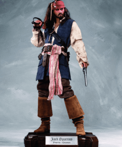 Jack Sparrow 1/3 Scale Maquette By Cinemaquette