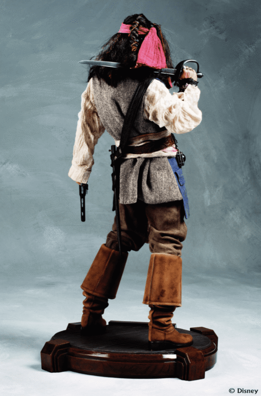Jack Sparrow 1/3 Scale Maquette By Cinemaquette - Image 4