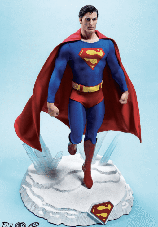 Superman 1/3 Scale Maquette By Cinemaquette