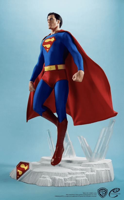 Superman 1/3 Scale Maquette By Cinemaquette - Image 4