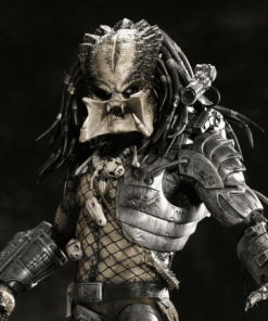 Alternative view of Predator 1/3 Scale Maquette By Cinemaquette