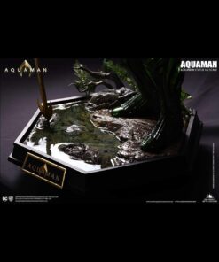 QUEEN STUDIOS Aquaman 1:2 Statue by Queen Studios - Image 5