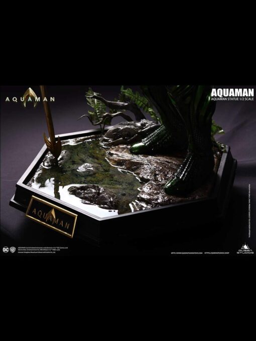 QUEEN STUDIOS Aquaman 1:2 Statue by Queen Studios - Image 5