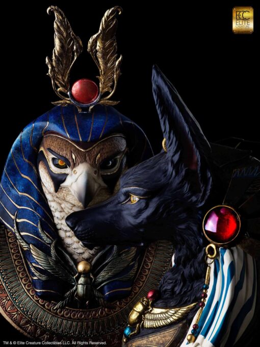 HORUS 1/1 BUST By Miyo Nakamura - CINEMAQUETTE - Image 23