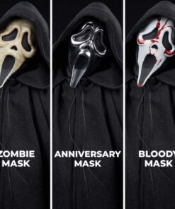 Ghost Face Deluxe Version1/4 Scale StatueBy PCS - Image 15