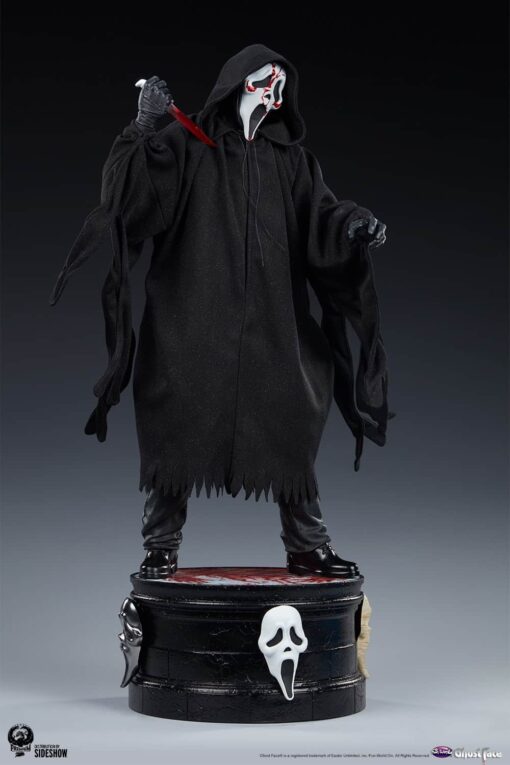 Ghost Face Deluxe Version1/4 Scale StatueBy PCS - Image 11