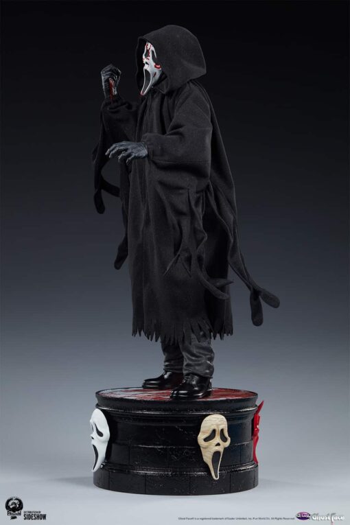 Ghost Face Deluxe Version1/4 Scale StatueBy PCS - Image 7