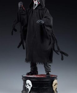 Ghost Face Deluxe Version1/4 Scale StatueBy PCS