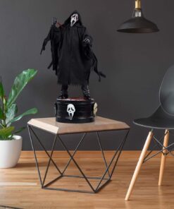 Alternative view of Ghost Face Deluxe Version1/4 Scale StatueBy PCS