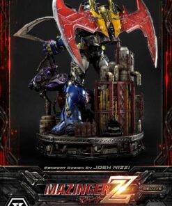 Alternative view of MAZINGER Z  MazingerZ "Concept Design by Josh Nizzi"DX Bonus Version