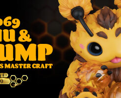 MC-069 League of Legends Master Craft Nunu & Beelump By Beast Kingdom - Image 3