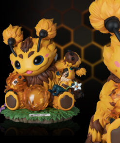 MC-069 League of Legends Master Craft Nunu & Beelump By Beast Kingdom - Image 4