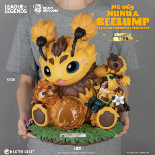 MC-069 League of Legends Master Craft Nunu & Beelump By Beast Kingdom - Image 2