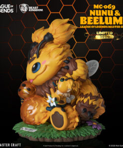 MC-069 League of Legends Master Craft Nunu & Beelump By Beast Kingdom - Image 6