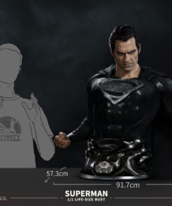 SUPERMAN Life-Size Bust by Infinity Studio X Penguin Toys - Image 3