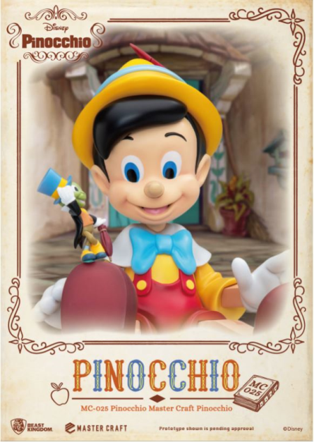 MC-025 Disney Pinocchio Master Craft Pinocchio