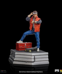 MARTY MCFLY Art Scale 1/10 - Back to the Future - Image 4
